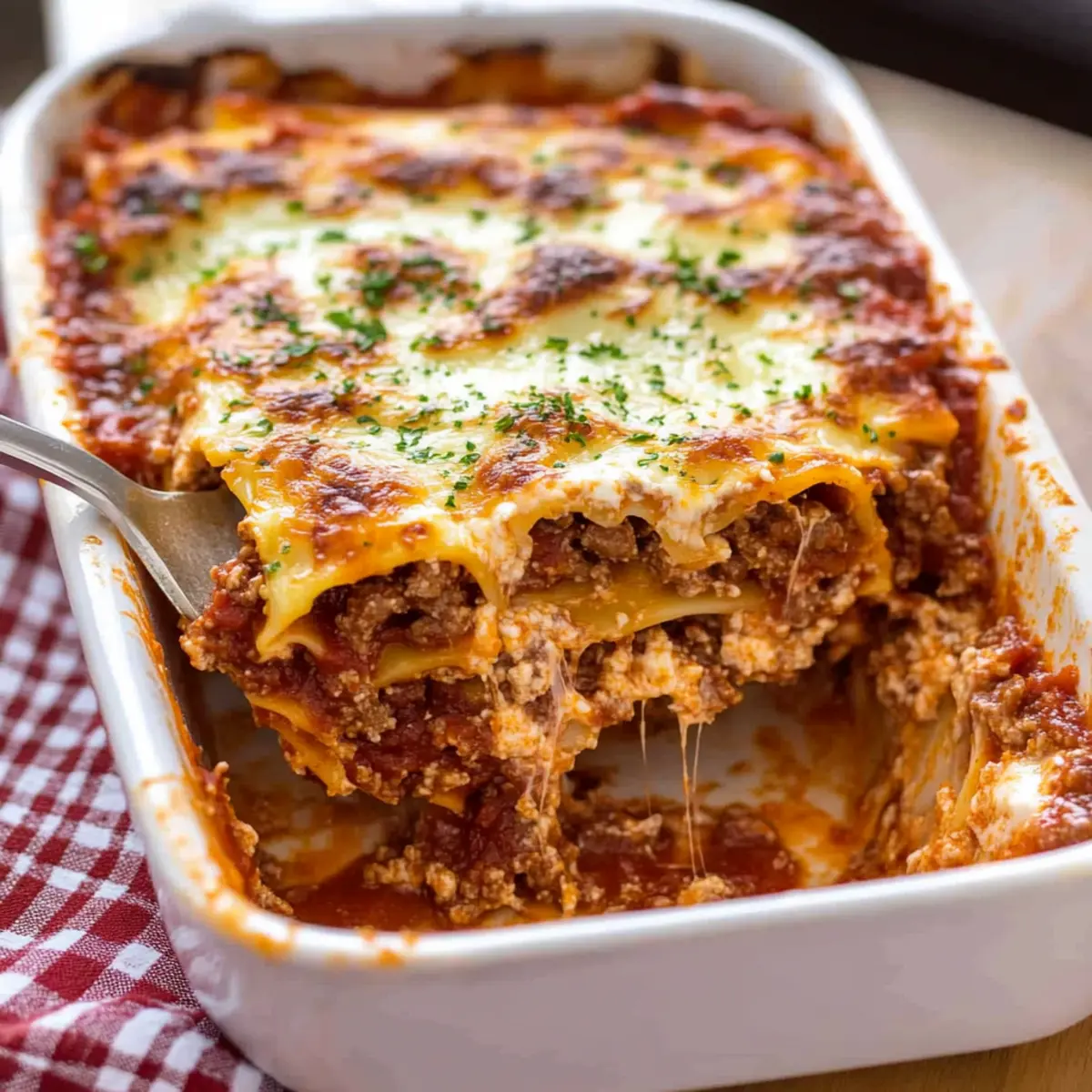 Easy Lasagna Recipe: Comfort Food for the Whole Family