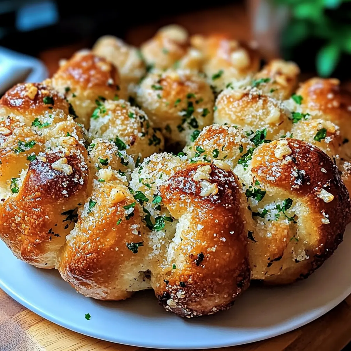Delicious Garlic Parmesan Monkey Bread for Cozy Gatherings