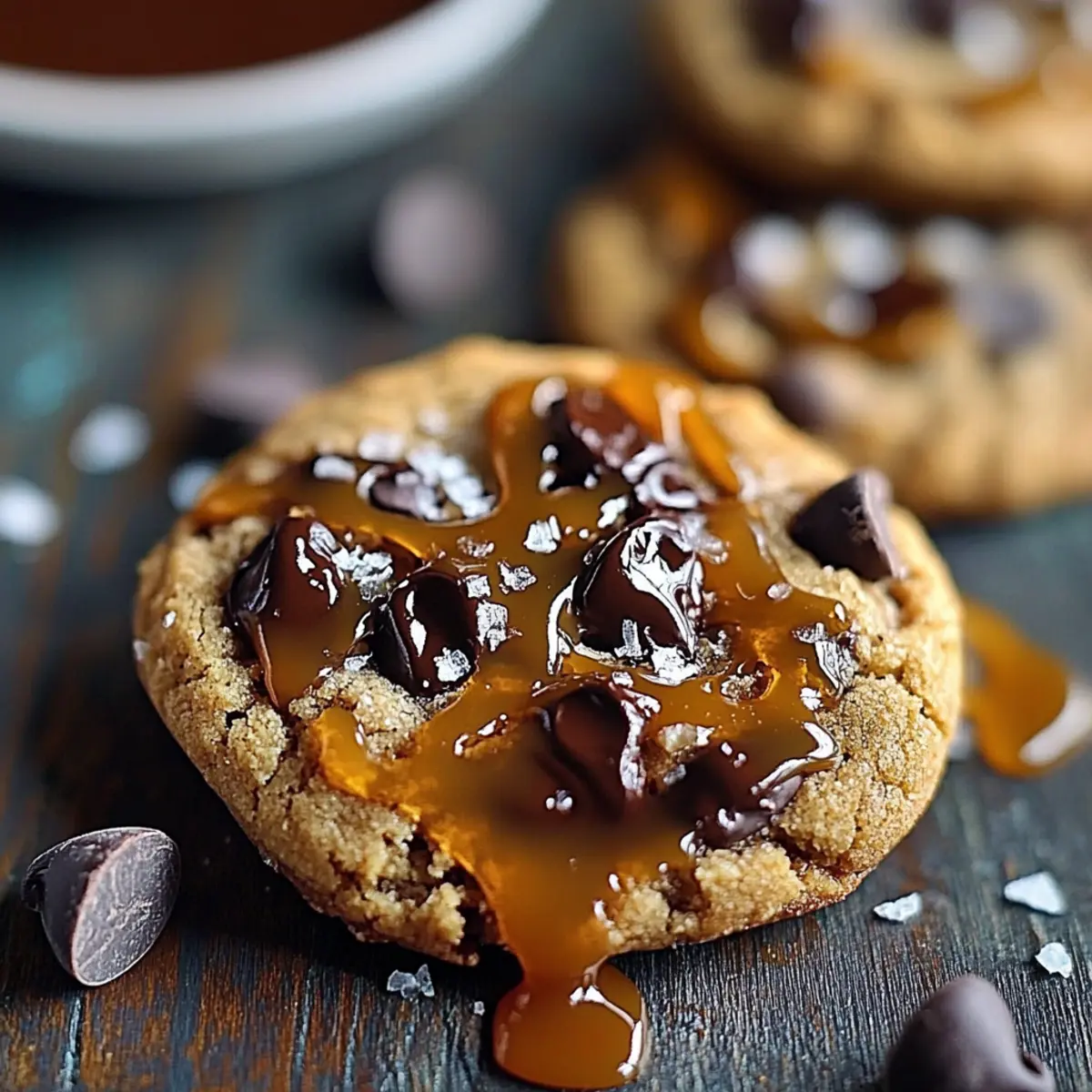 Salted Caramel Chocolate Chip Cookies: An Indulgent Delight