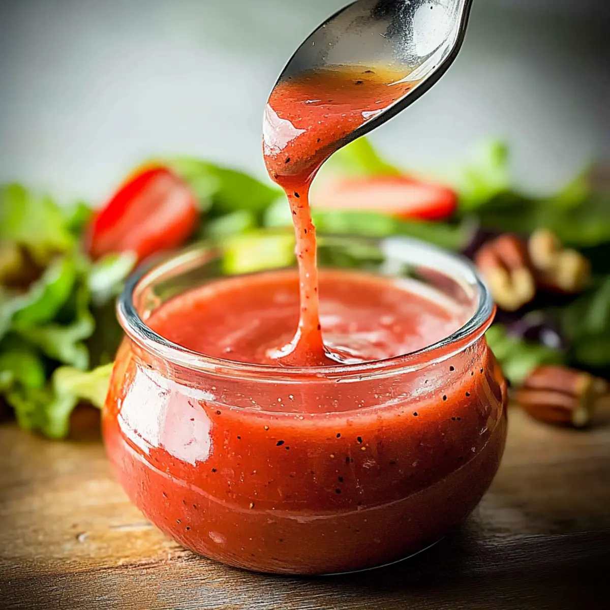 Tangy Easy Strawberry Vinaigrette for Bright Summer Salads