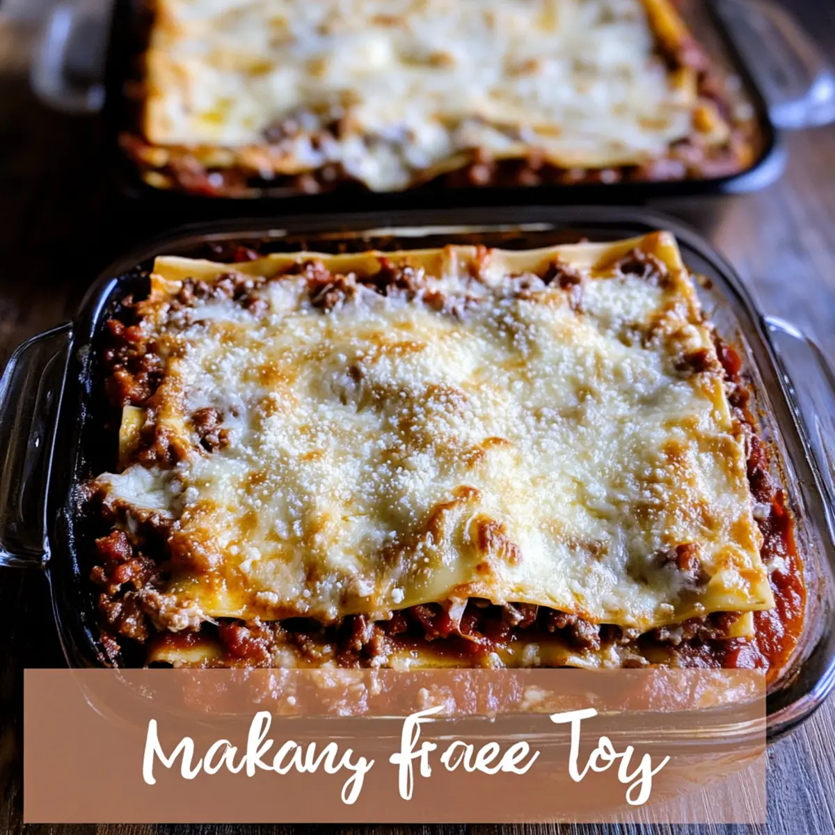Make Ahead Freezer Lasagna for Effortless Family Meals