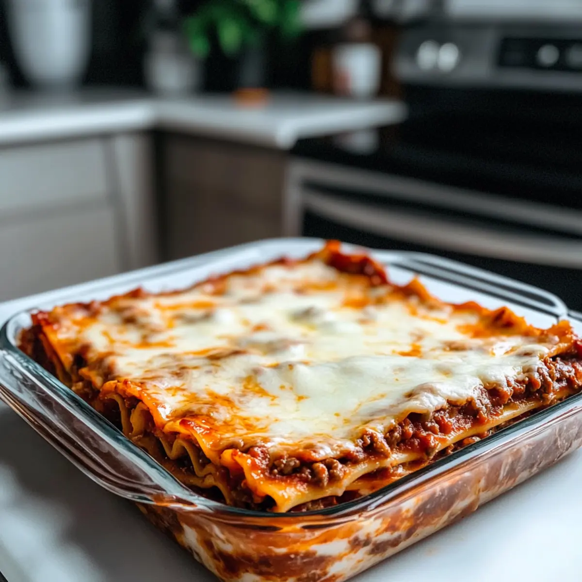 Hearty Lasagna Recipe with Ricotta Cheese for Cozy Nights