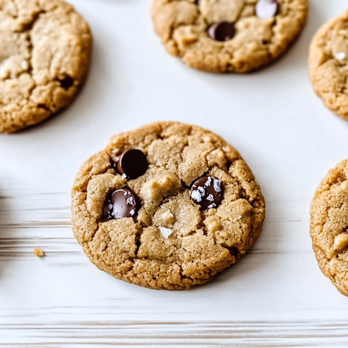 Chewy Flourless Peanut Butter Cookies for Guilt-Free Indulgence