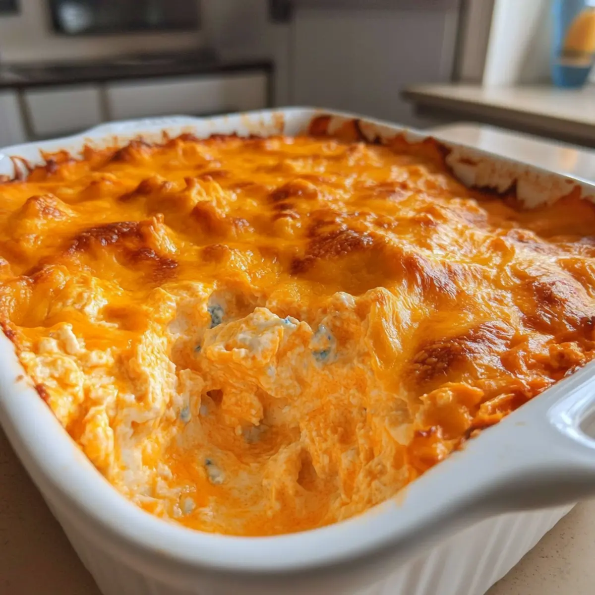 Buffalo Chicken Dip in 20 Minutes – Cheesy & Irresistible Delight