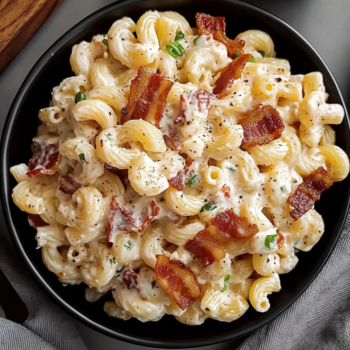 Bacon Cheddar Ranch Pasta Salad: A Creamy Summer Delight