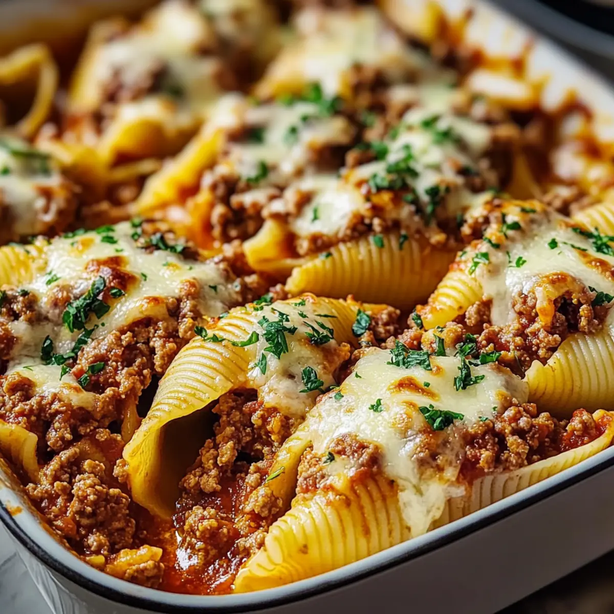 Savory Beef Stuffed Shells: A Family Favorite Delight