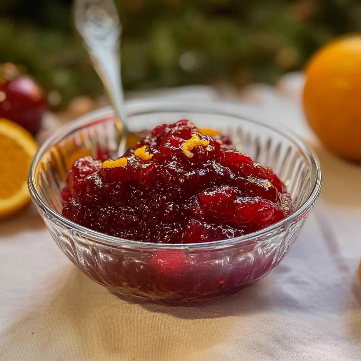 Homemade Cranberry Sauce with Orange Juice for Every Occasion