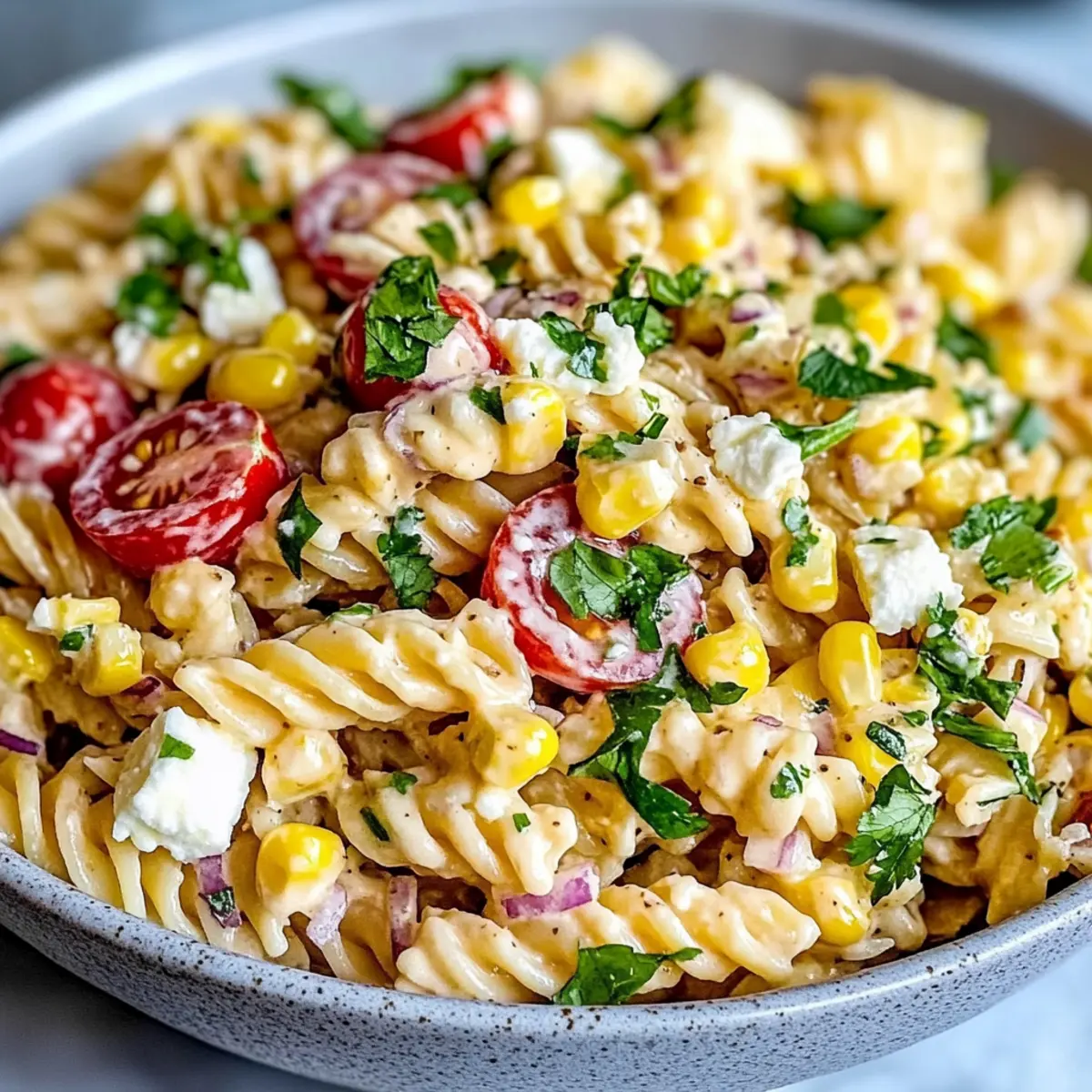 Epic Street Corn Pasta Salad – Creamy, Zesty, and Fresh