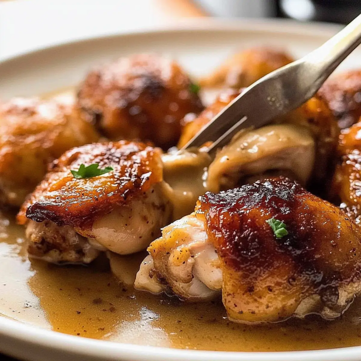 Crispy Gravy Baked Chicken That Will Wow Your Taste Buds