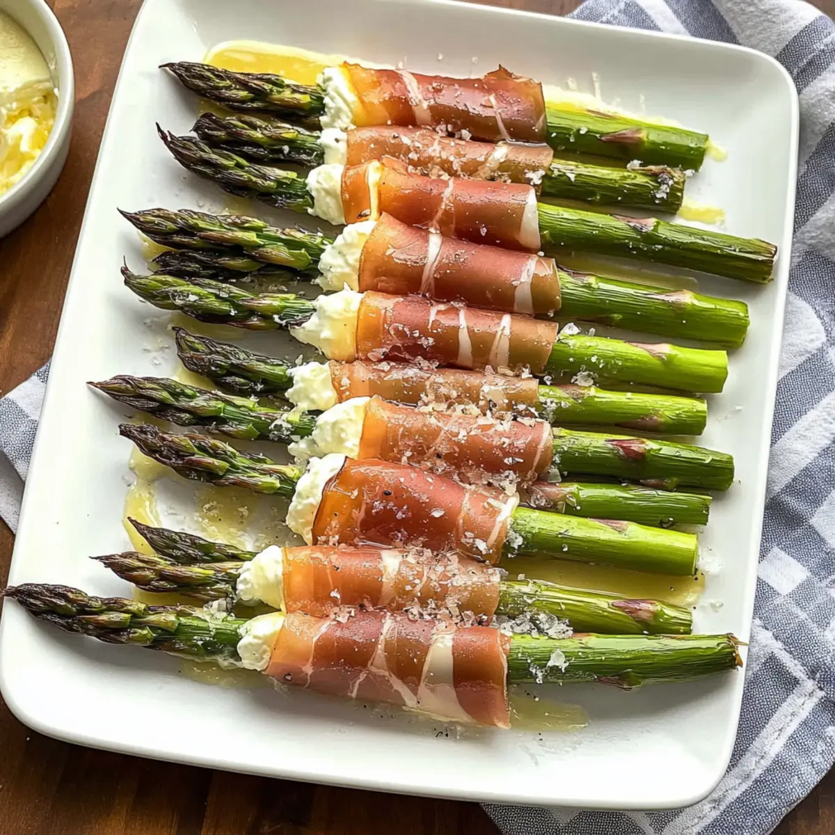 Prosciutto Wrapped Asparagus: A Savory Treat You'll Love
