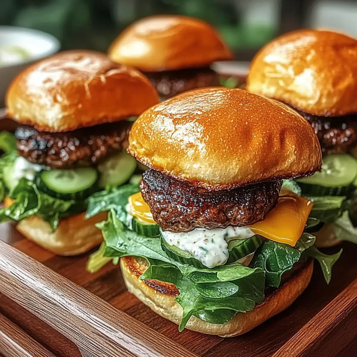 Juicy Burger Sliders: Irresistibly Tender Bites for Any Occasion