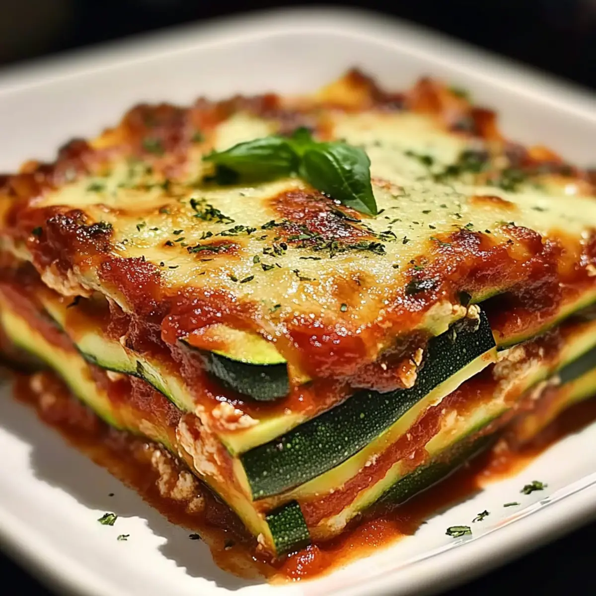 Hearty Zucchini Lasagna That's Comforting and Low-Carb