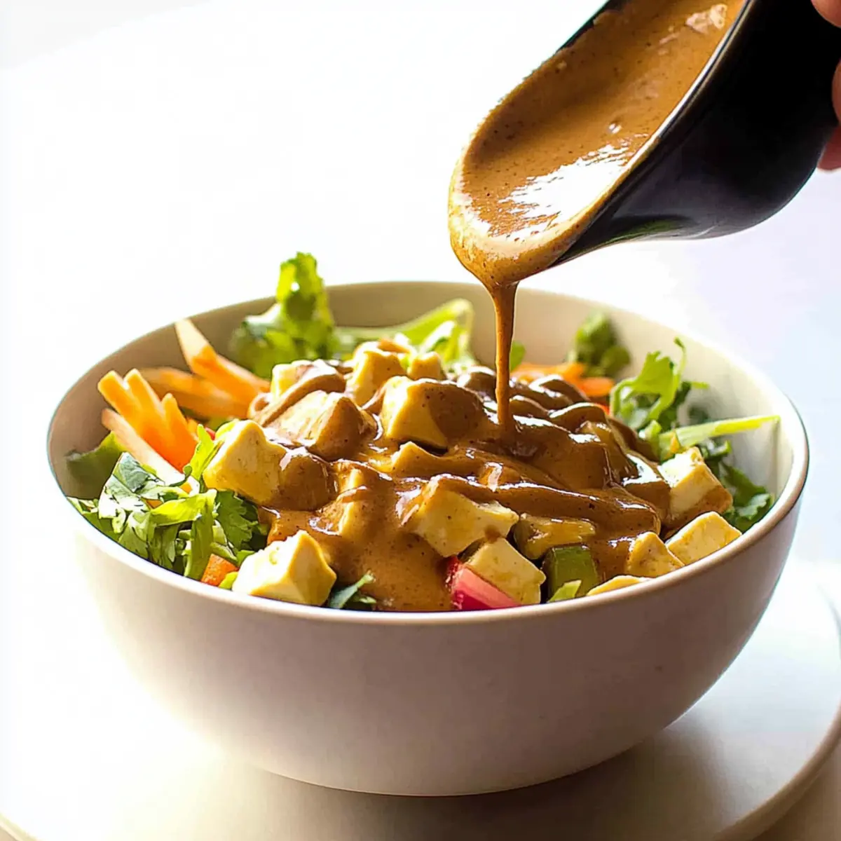 Creamy Thai Salad Dressing: Quick Vegan Flavor You’ll Love