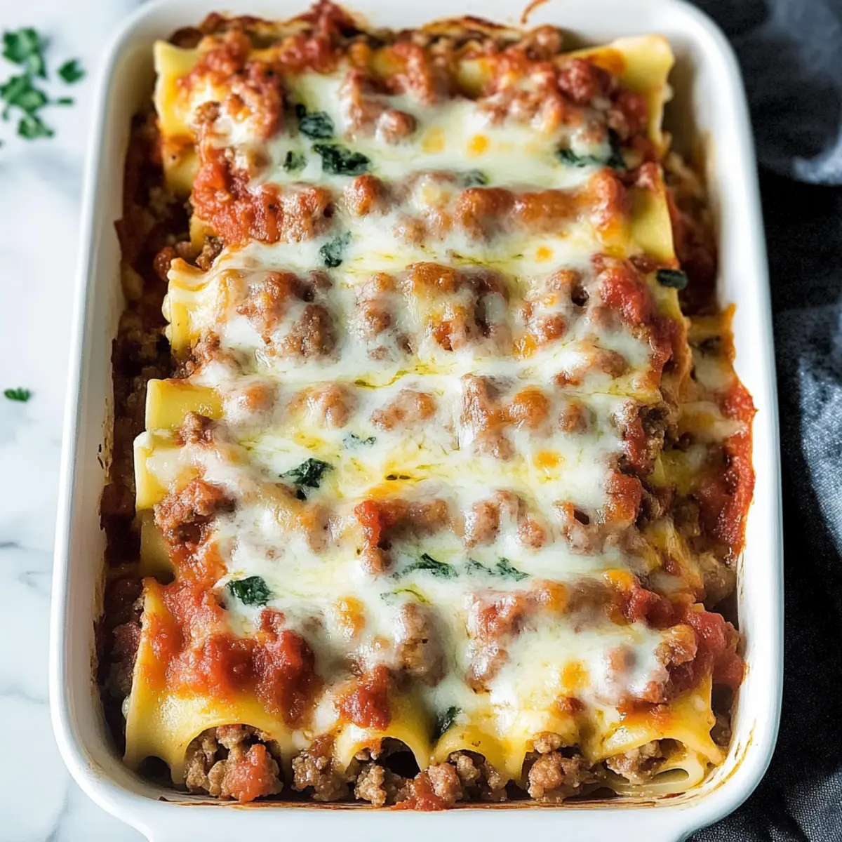 Delicious Lasagna Roll Ups Recipe for Family Comfort Food