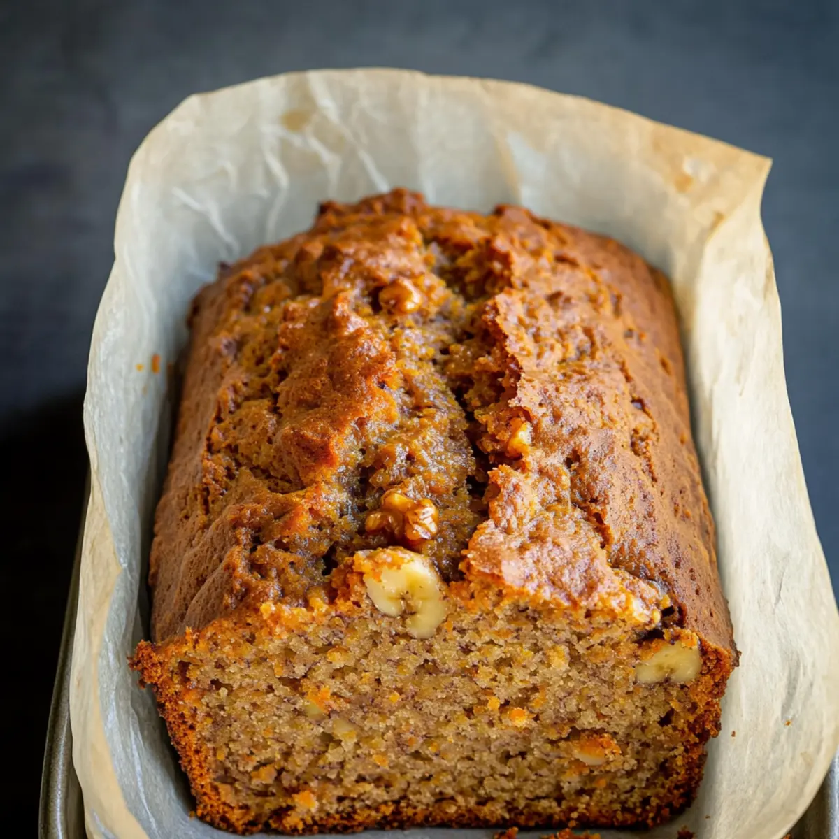 Moist Carrot Cake Banana Bread to Brighten Your Breakfast