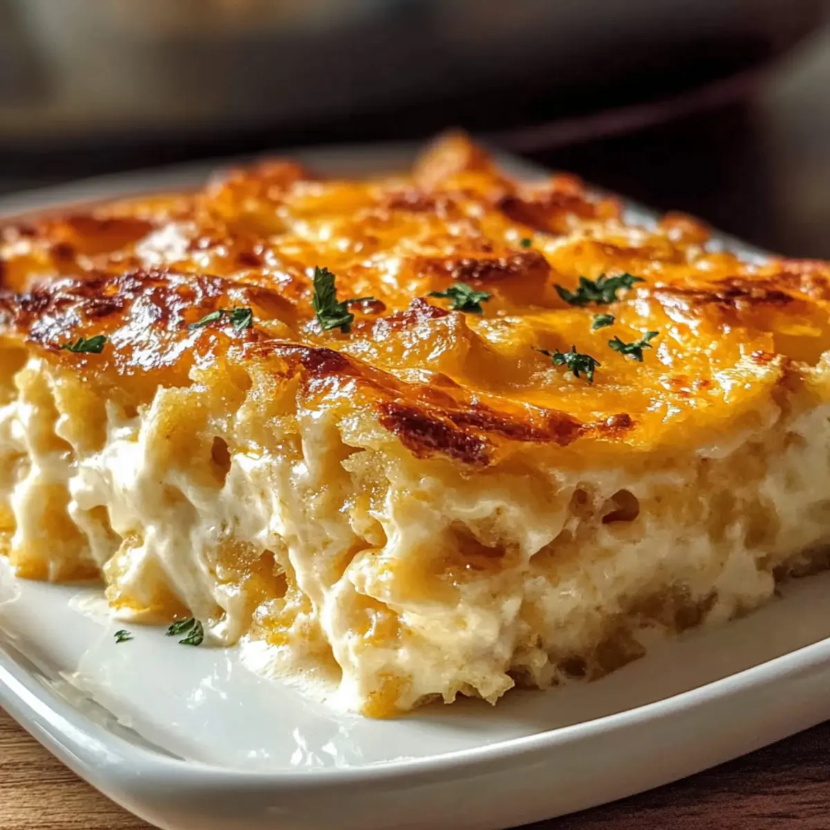 Grandma’s Hash Brown Casserole: Creamy Comfort in Every Bite