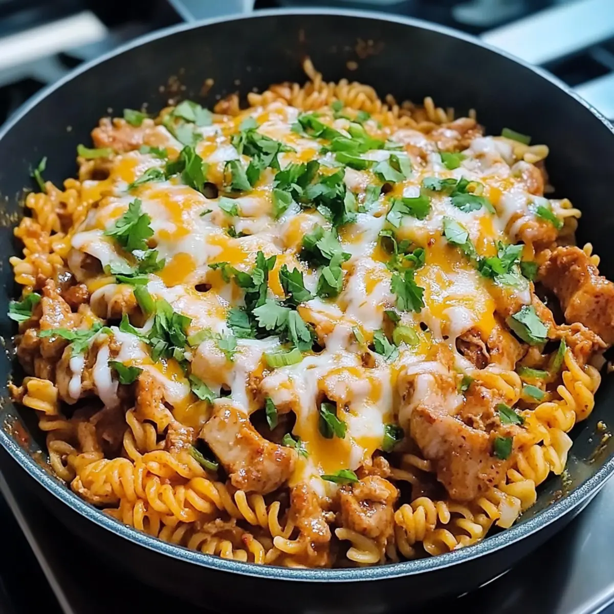 Savor the Heat: Korean Spicy Chicken Noodles Made Easy