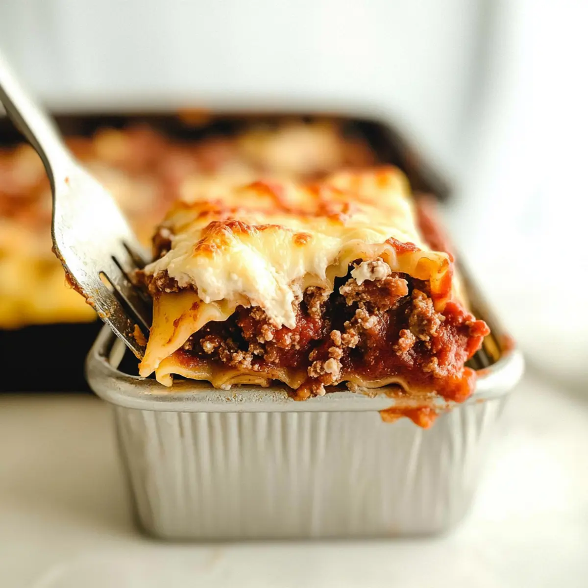 Cheesy Lasagna Roll Ups for a Cozy Family Dinner