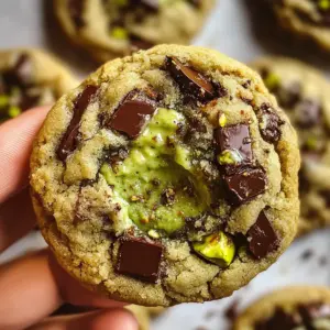 Pistachio Cream Cookies