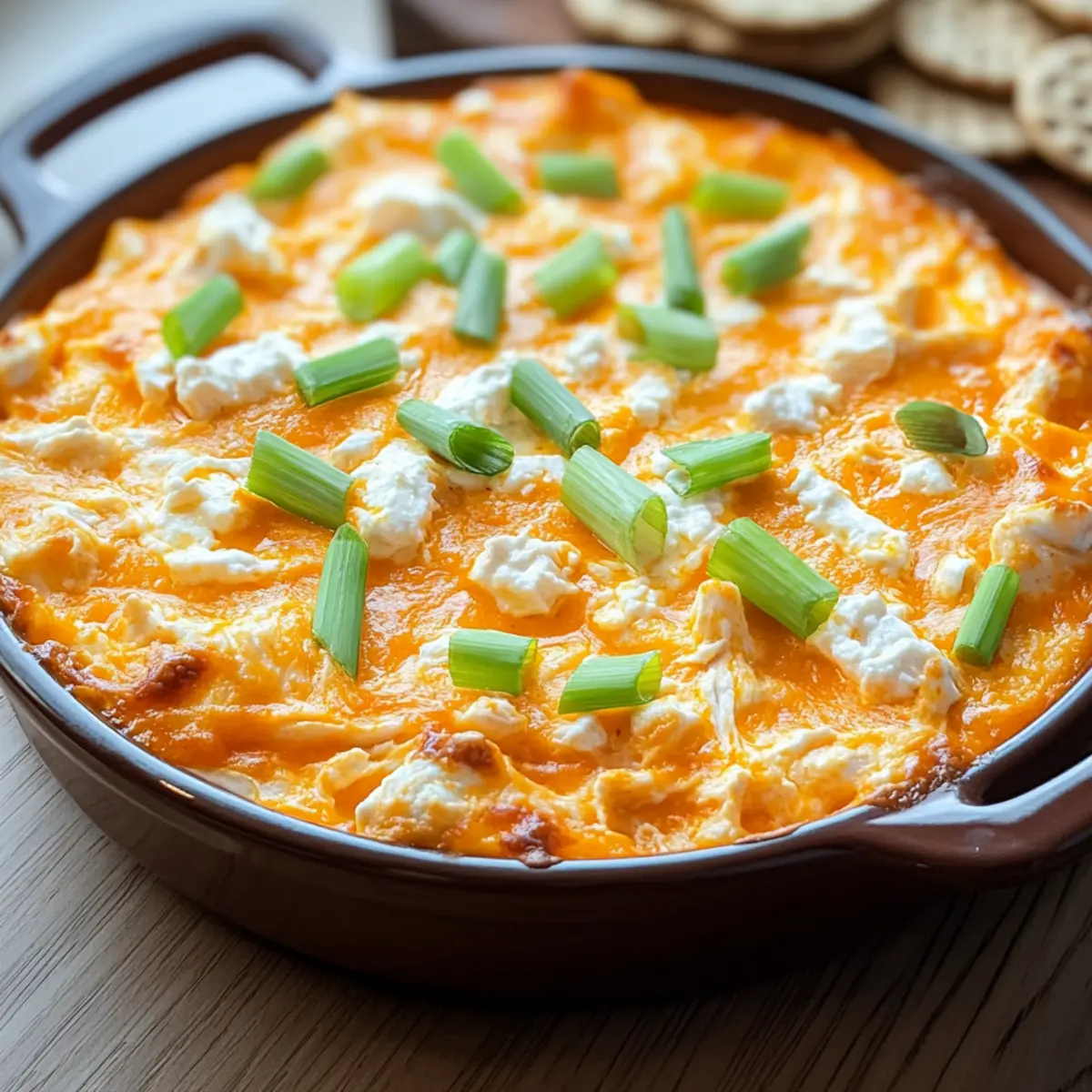Skinny Buffalo Chicken Dip That's Seriously Guilt-Free Good