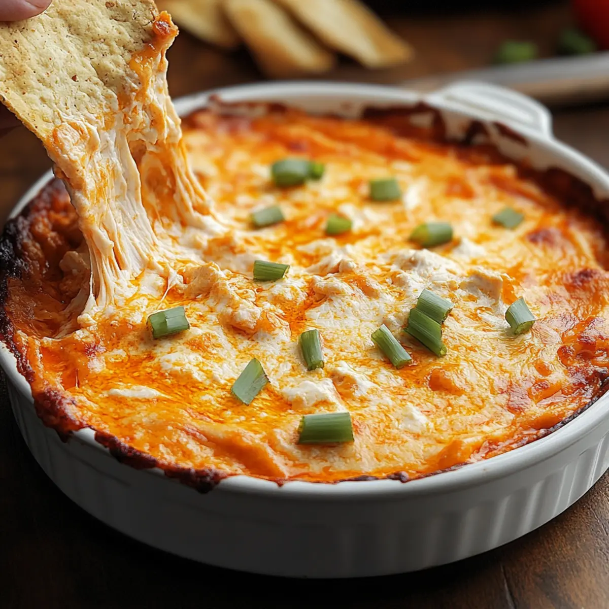Creamy Smoked Buffalo Chicken Dip: Your New Game Day Favorite