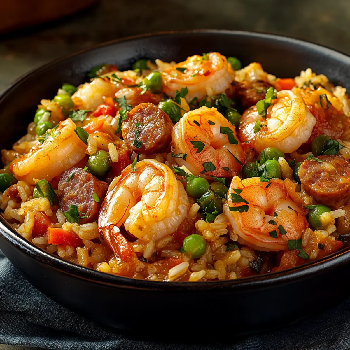 Savory Gulf Shrimp Jambalaya That Warms Your Soul