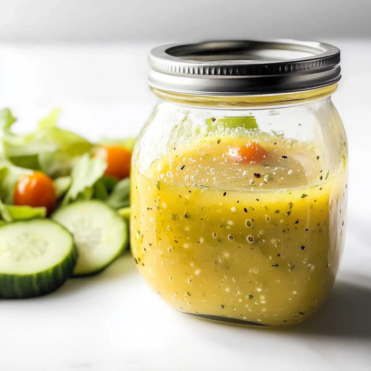 Zesty Simple Lime Vinaigrette for Fresh Spring Salads