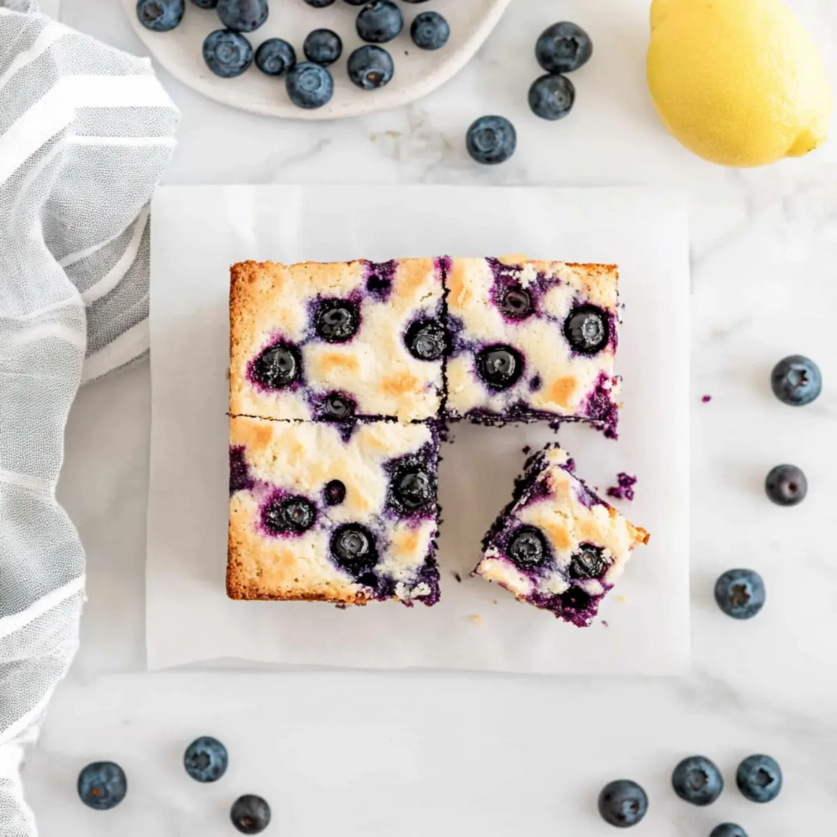 Buttermilk Blueberry Breakfast Cake – Your Morning Indulgence