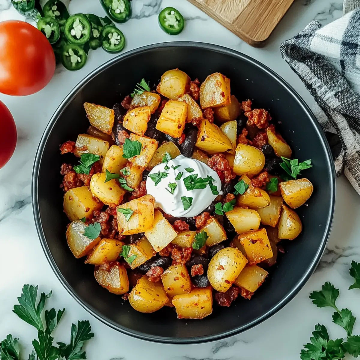 Crispy Mexican Potatoes: A Flavor-Packed Side Dish Delight