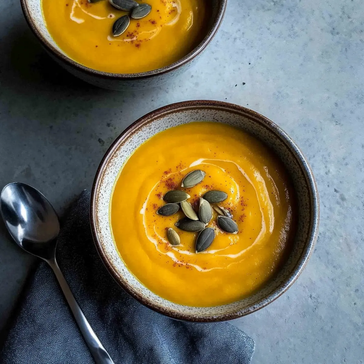 Warm and Cozy Sweet Potato Soup for Chilly Nights