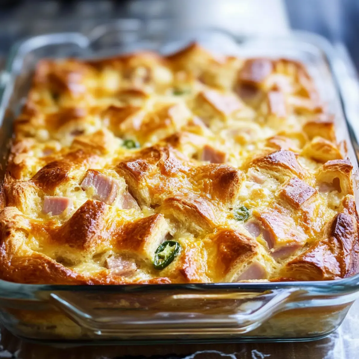 Crescent Roll Breakfast Casserole That's Perfect for Mornings