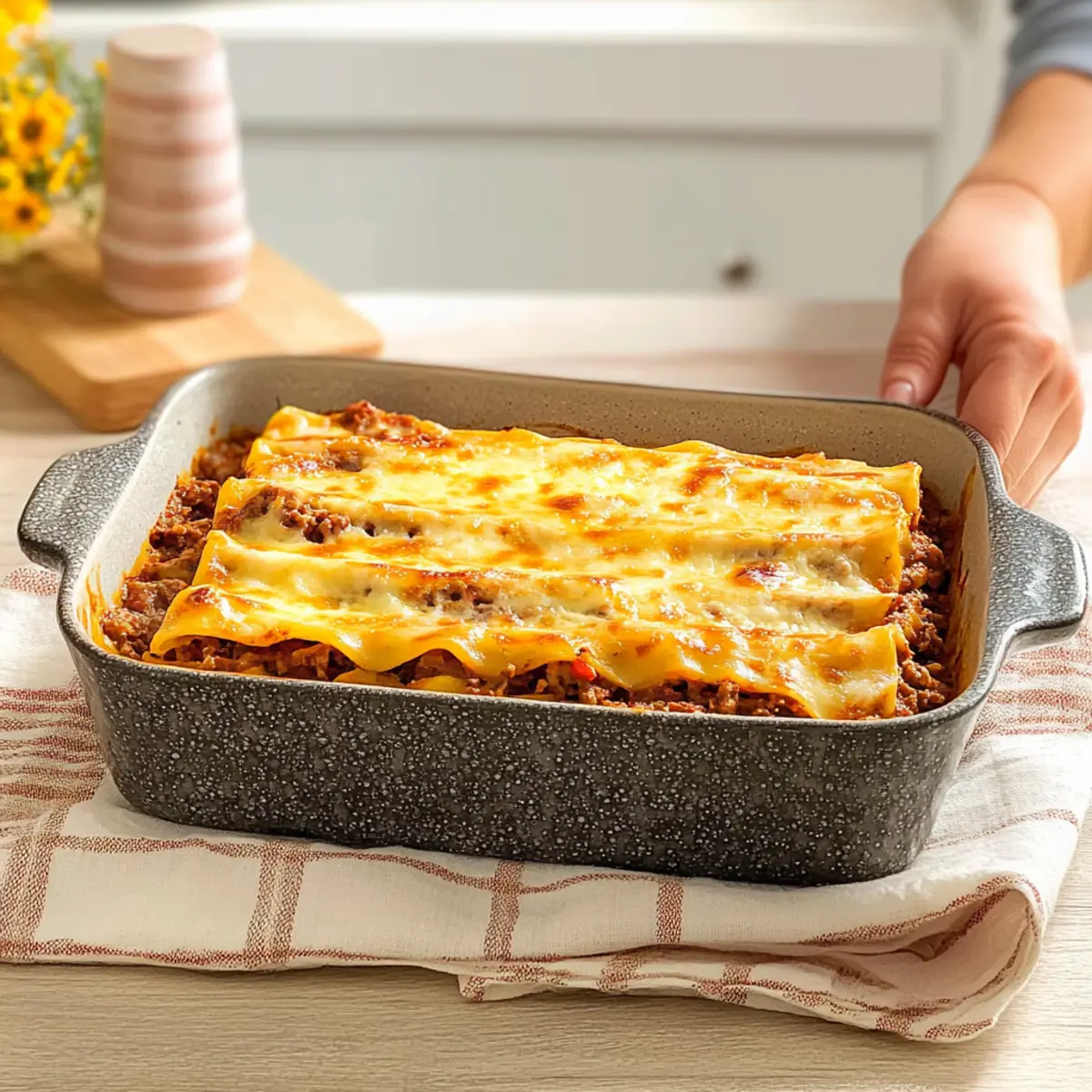 Savor the Comfort of Pioneer Woman Lasagna Tonight