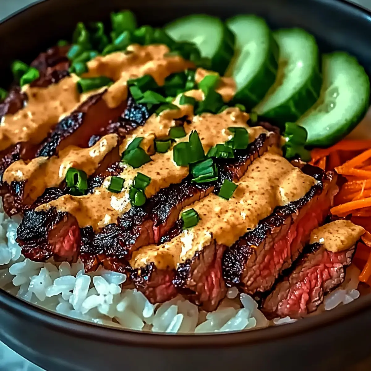 Savory Korean BBQ Steak Rice Bowls That Wow Your Taste Buds