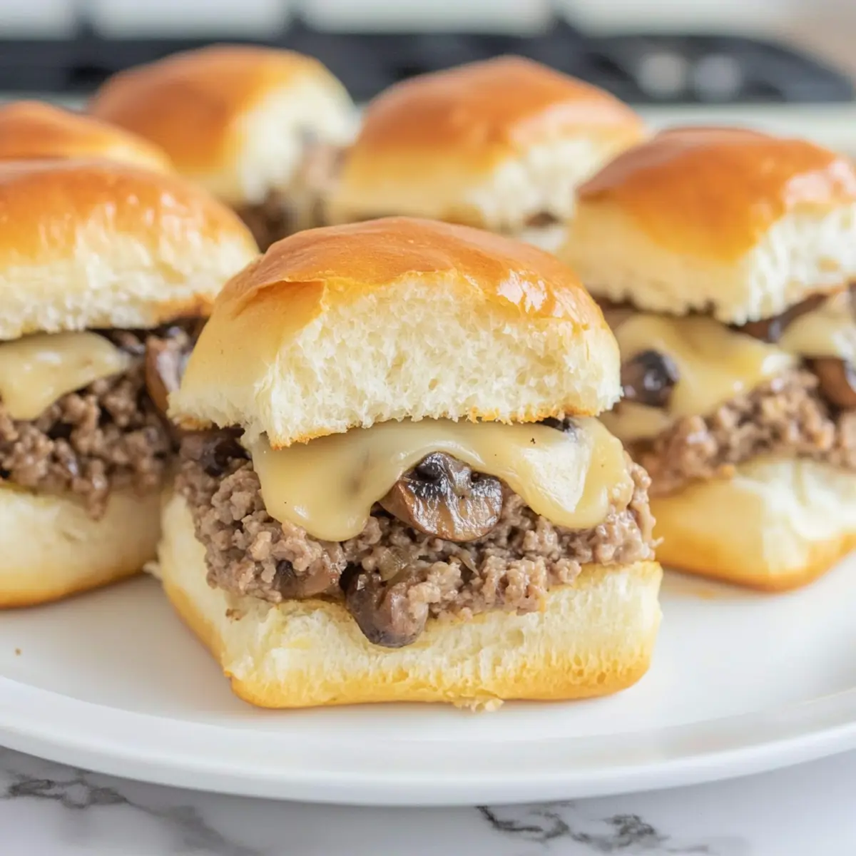 Mushroom Swiss Sliders: Ultimate Comfort for Game Day Feasts