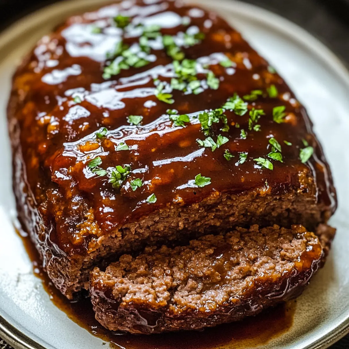 Savory Honey BBQ Meatloaf That Melts in Your Mouth