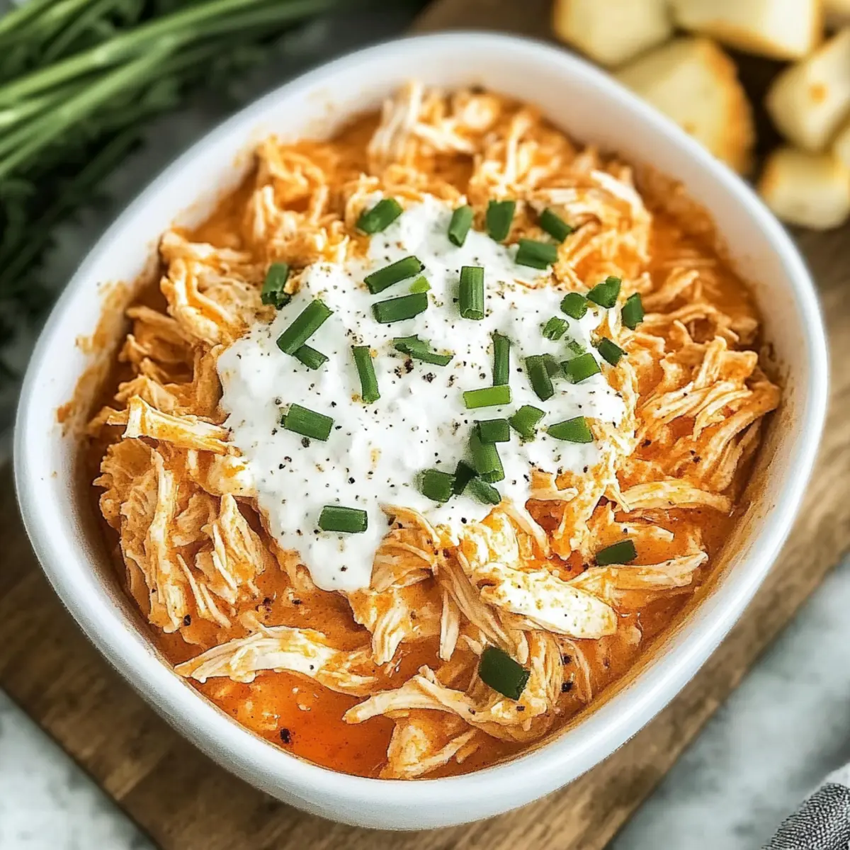 Dairy Free Buffalo Chicken Dip: Creamy Flavor Without Guilt