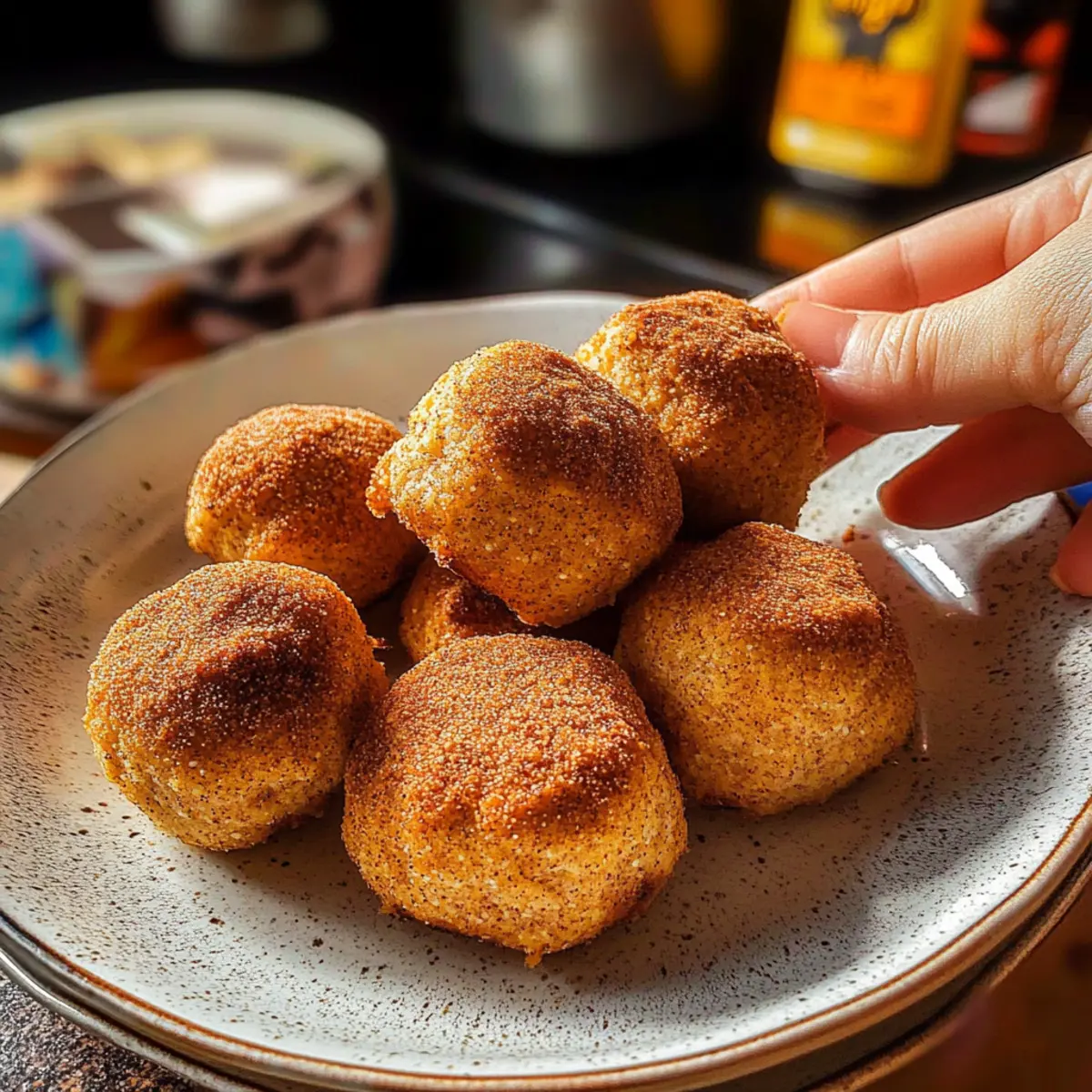 Churro Protein Pretzel Bites: A Sweet & Spicy Twist