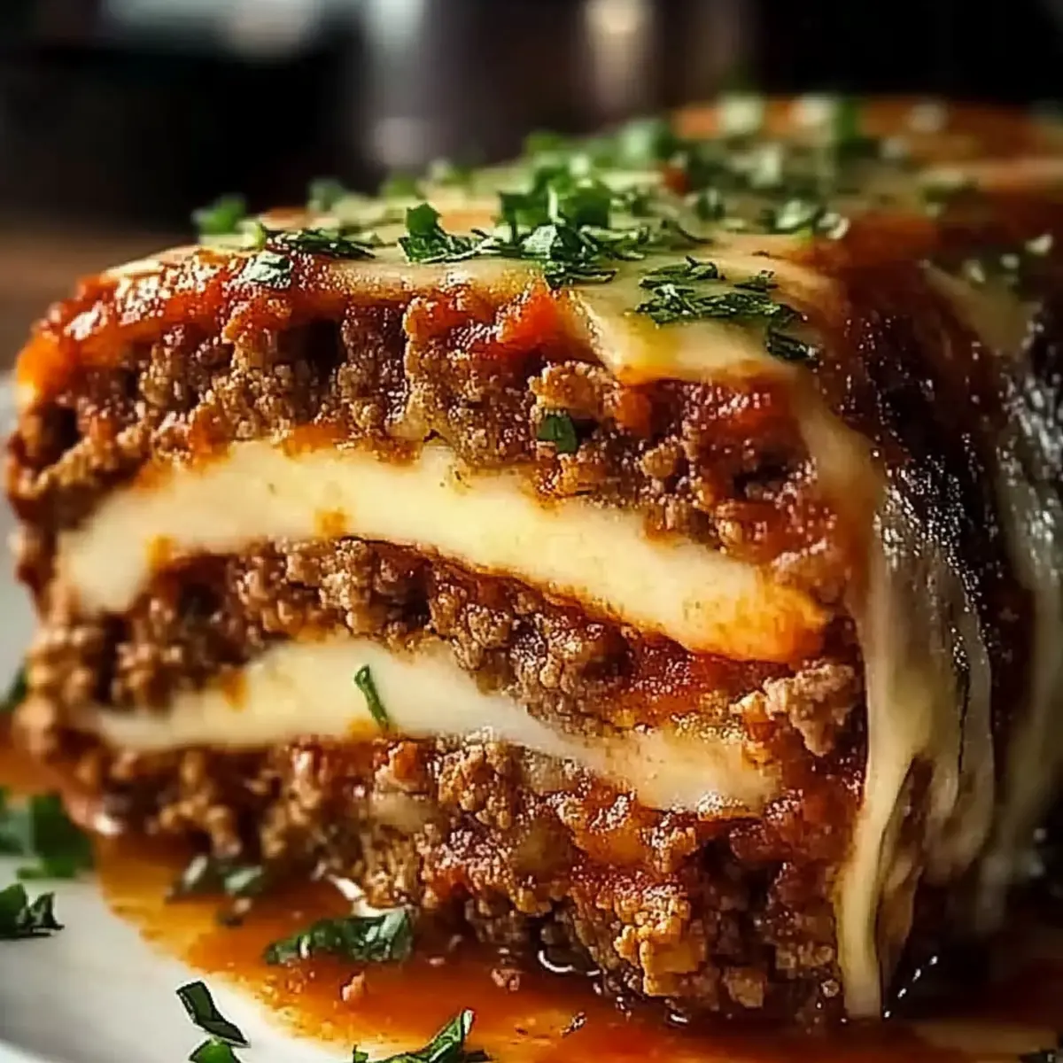 Savory Stuffed Italian Meatloaf to Brighten Family Dinners