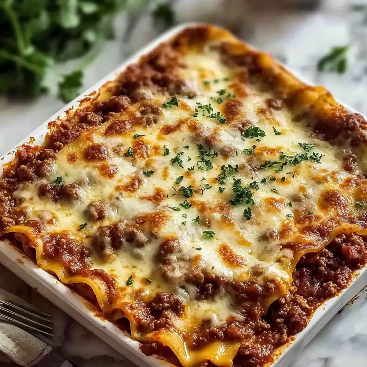 Comforting Ground Beef Lasagna Recipe for Family Happiness