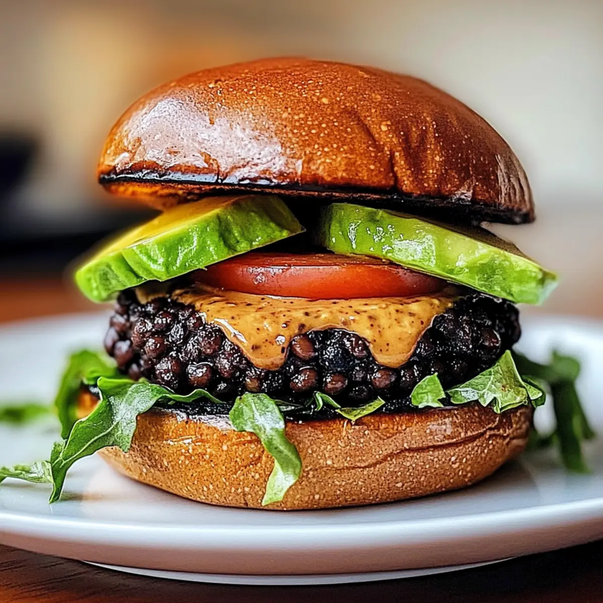 Epic Black Bean Burger: Your New Favorite Plant-Based Delight