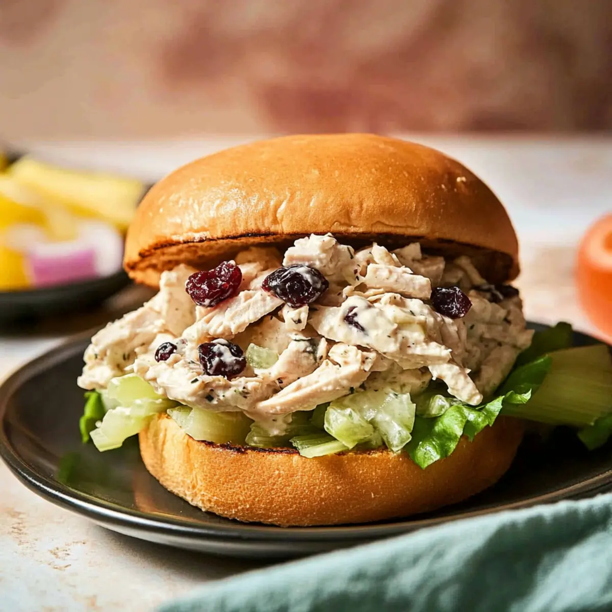 Creamy Chicken Salad Sandwich That’ll Brighten Your Day