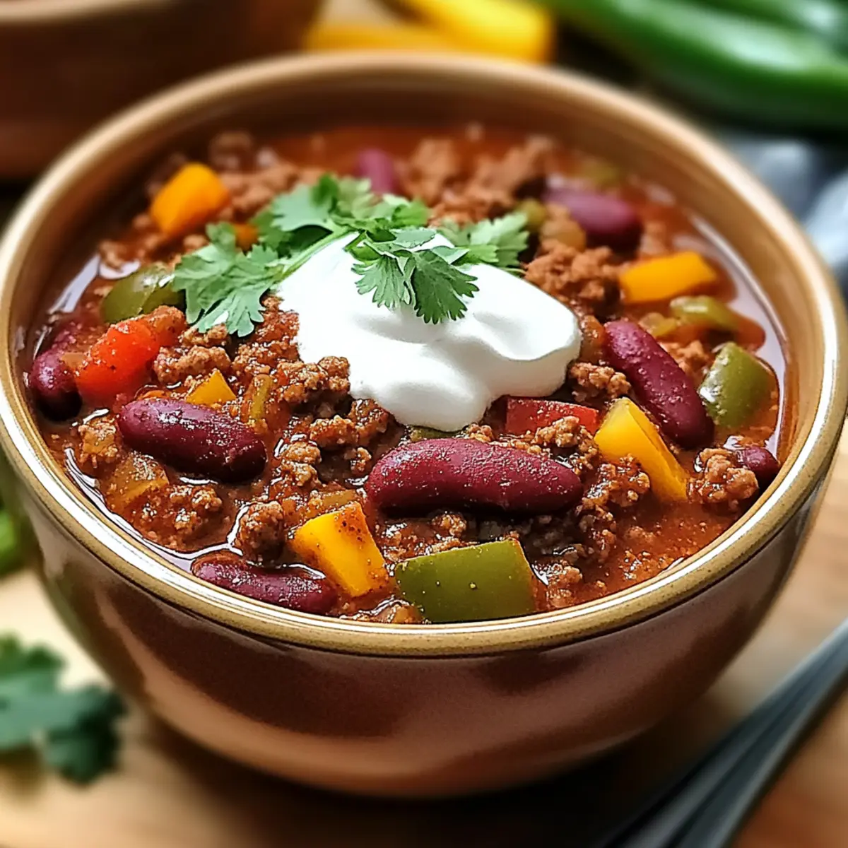 Hearty Crockpot Chili: Your Ultimate Comfort Food Fix