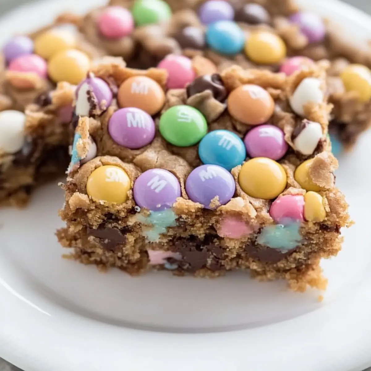 M&M Easter Cookie Bars That Will Wow Your Family This Spring