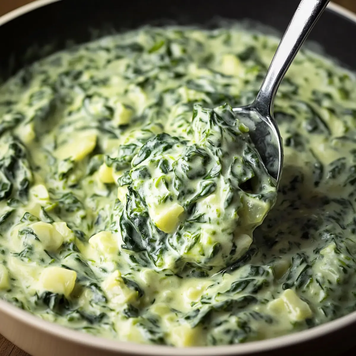 Creamed Spinach That Will Elevate Any Meal Experience