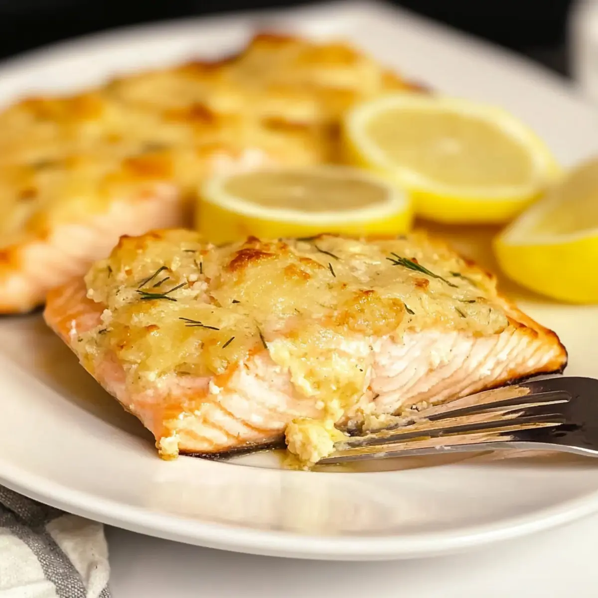 Mayo Baked Salmon: Juicy and Quick Family-Friendly Delight