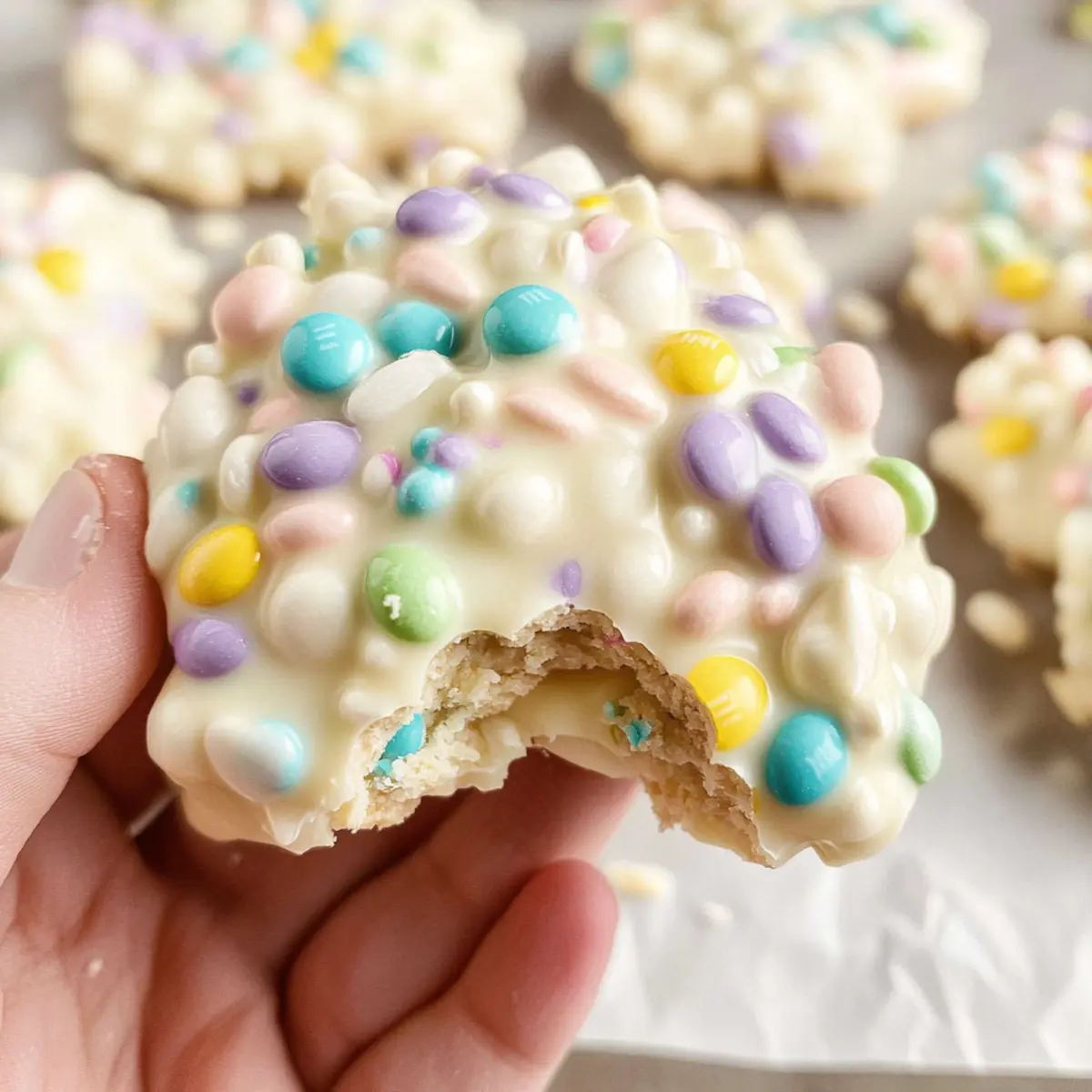 Crockpot Easter Candy Clusters for Sweet, No-Bake Fun