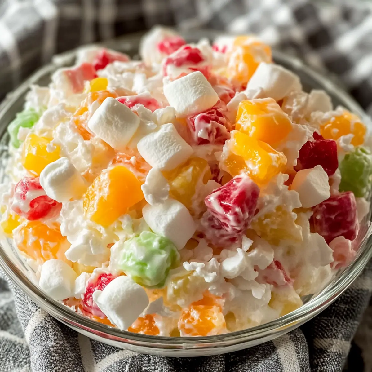 Delicious Ambrosia Salad With Coconut Whip for Every Occasion