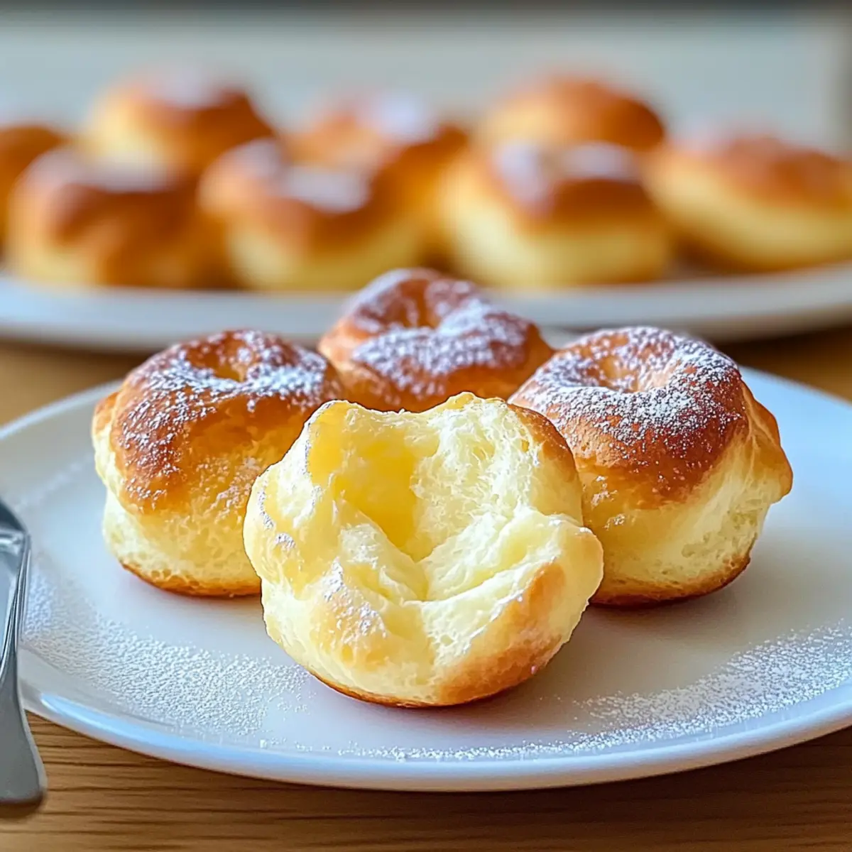 Delicious Nun’s Puffs: Your New Favorite Sweet Escape