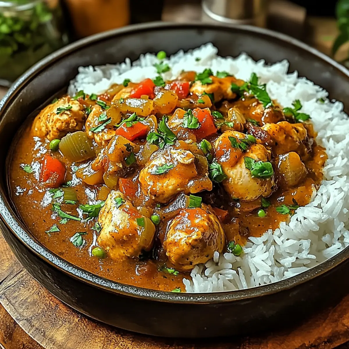 Ultimate Chicken Étouffée: Comforting Cajun Goodness