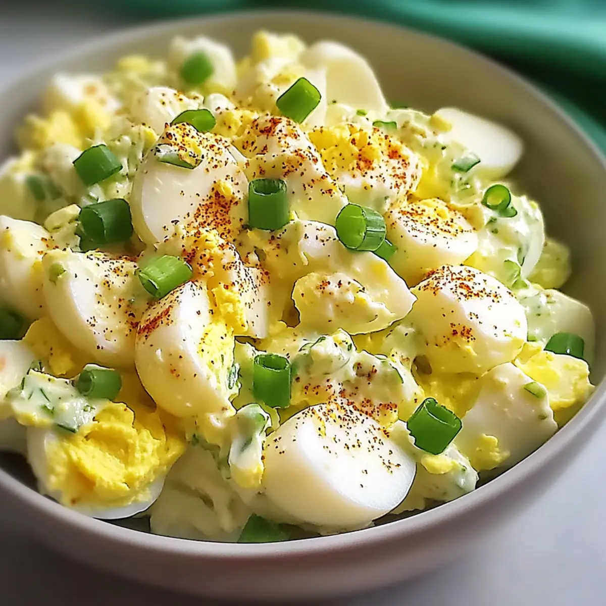 Mouthwatering Easter Egg Salad for a Flavorful Twist